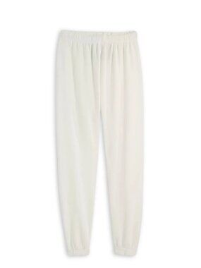 Katie J NYC White Junior Dylan Sweatpants - Small